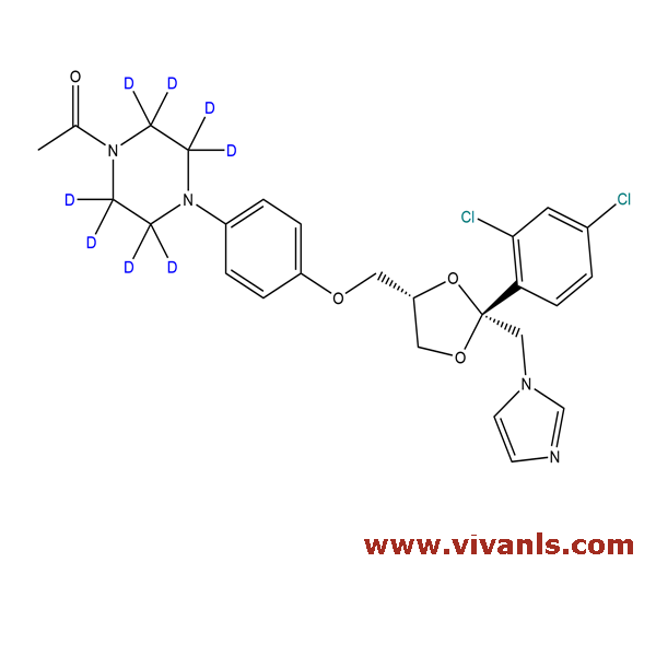 Stable Isotope Labeled Compounds-Ketoconazole-d8-1663671295.png